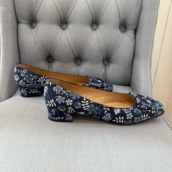 ANN MASHBURN Edenham Liberty Buckle Flat - Picture 4 of 8